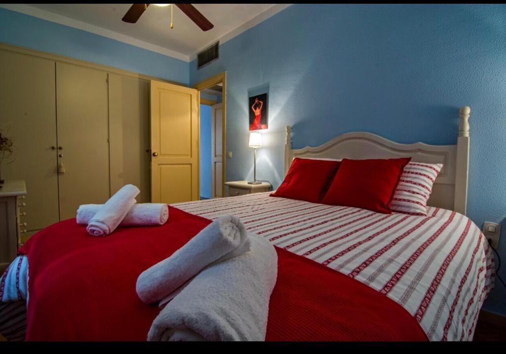 Apartamento En Un Dormitorio En Plaza Alfaro Sevilha Exterior foto